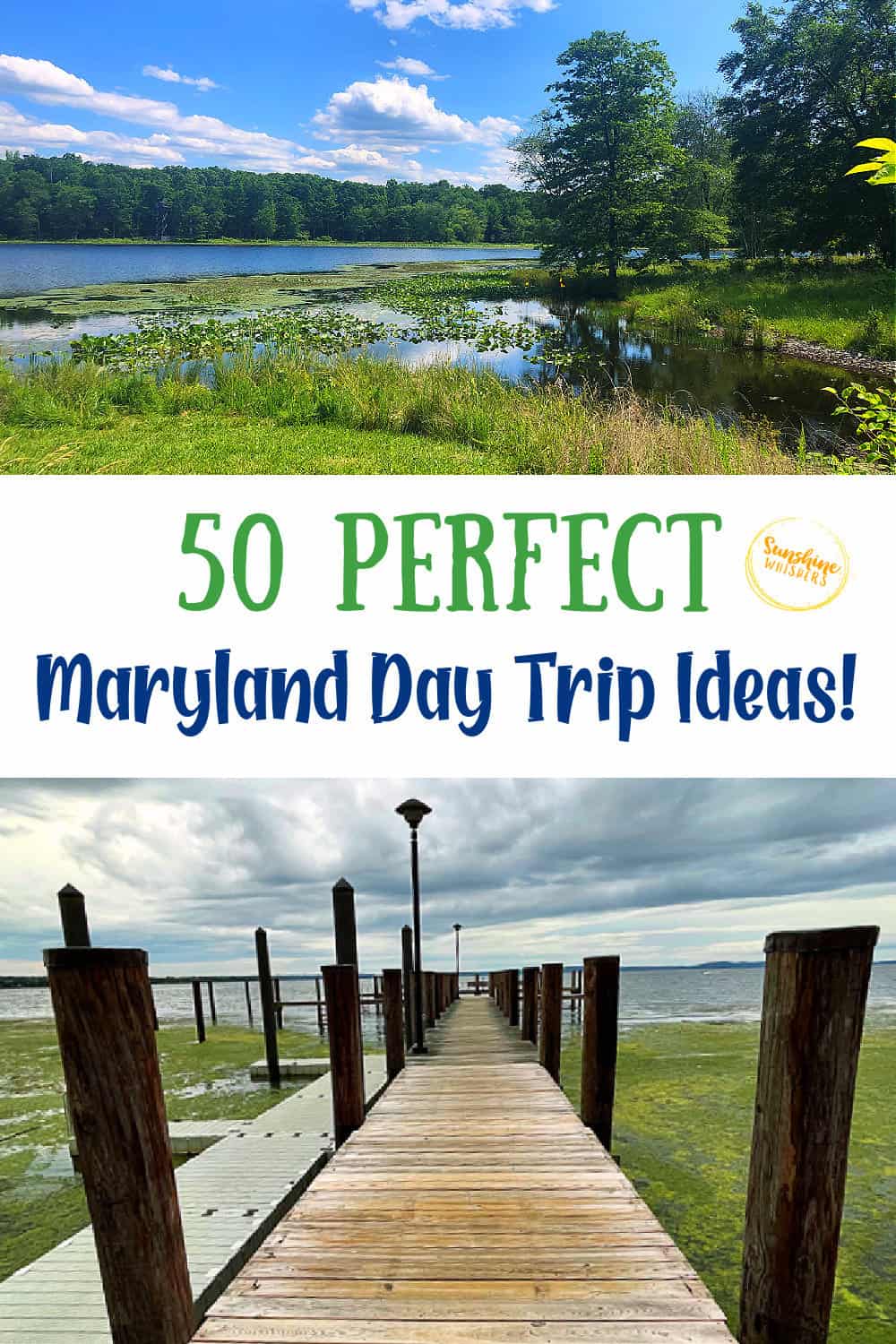 Day trips in Gaithersburg Maryland