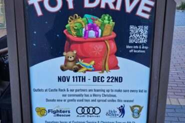 Donate Toys in Castle Rock Colorado