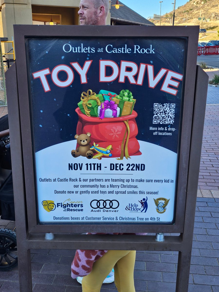 Donate Toys in Castle Rock Colorado