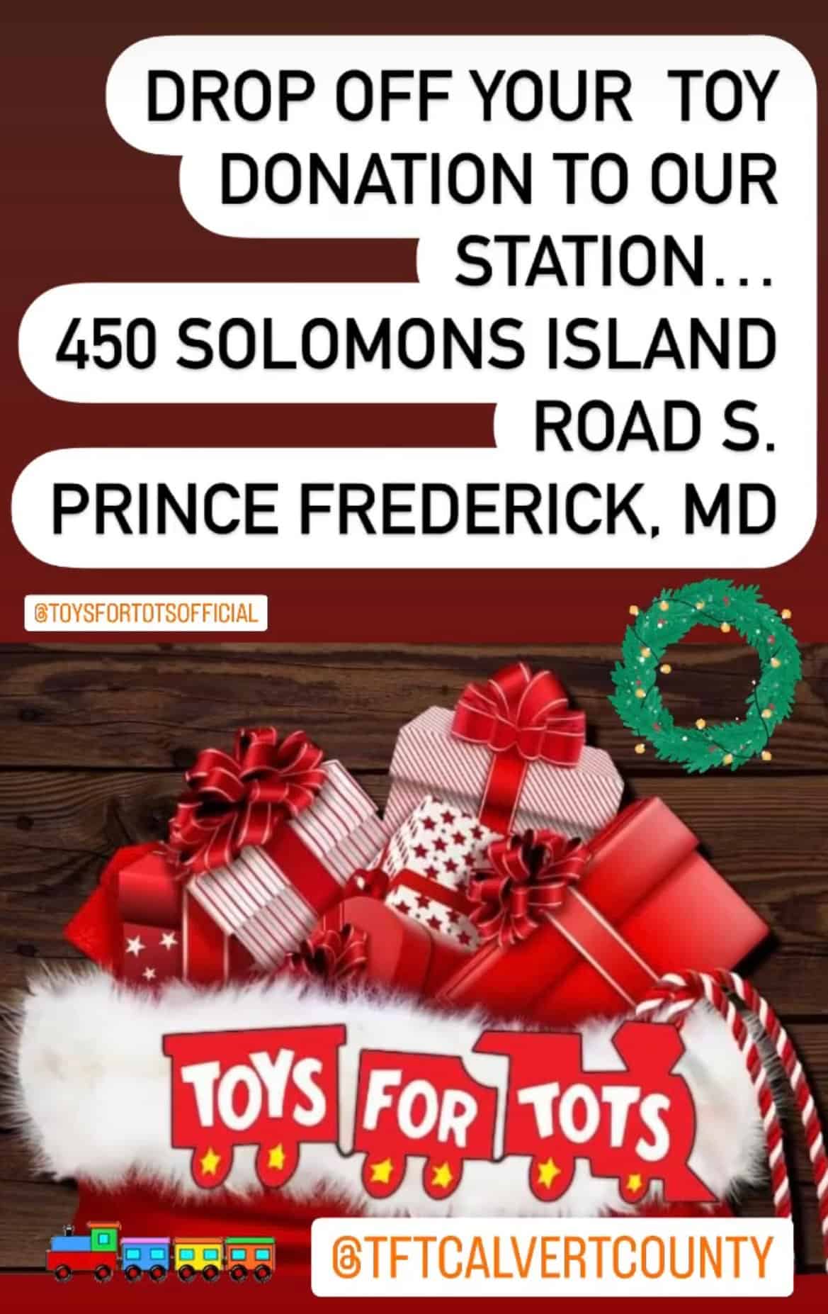 Donate Toys in Frederick Maryland