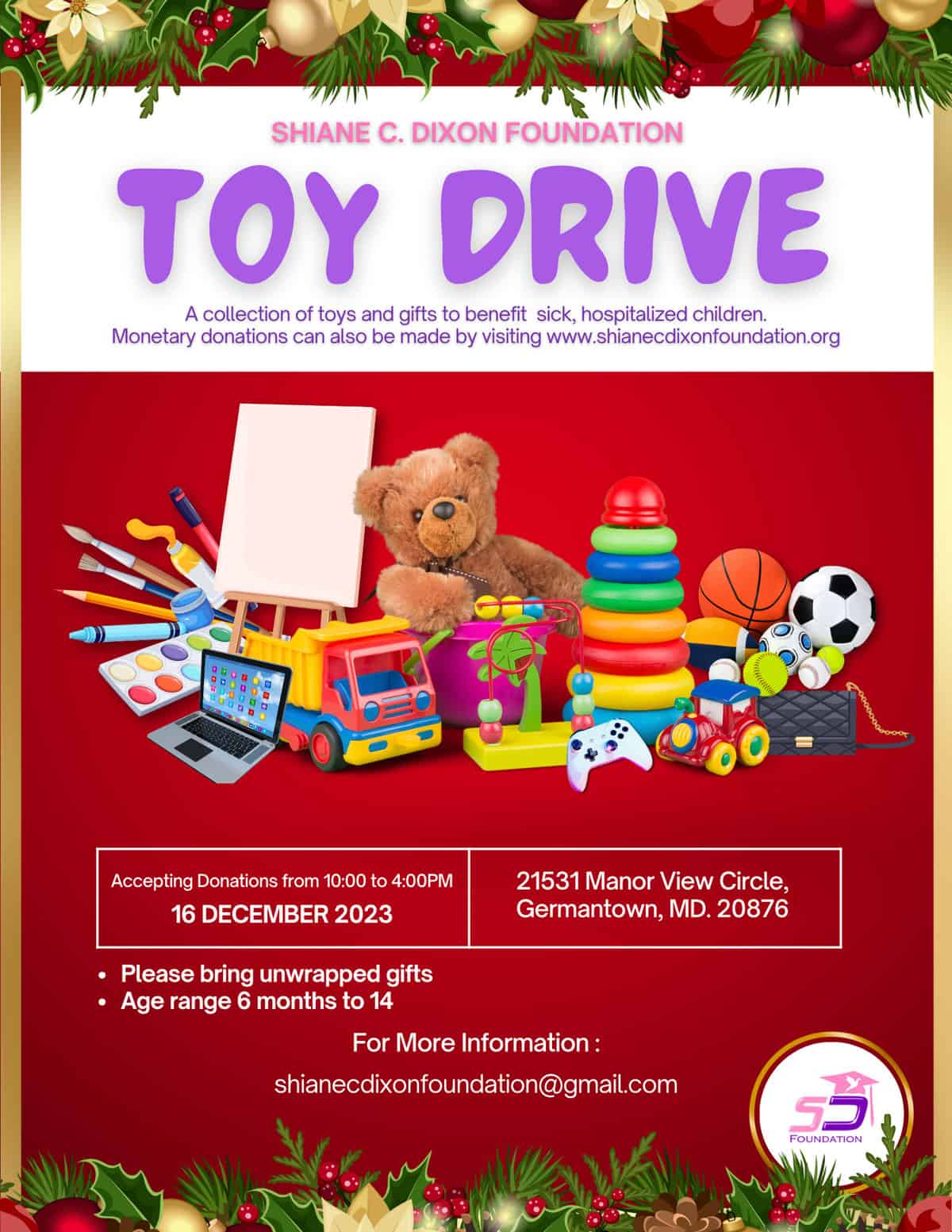 Donate Toys in Germantown Maryland