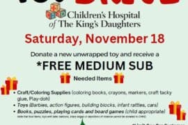 Donate Toys in Virginia Beach Virginia