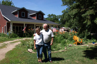 Family Farm Stays in Fargo North Dakota