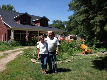 Family Farm Stays in Fargo North Dakota