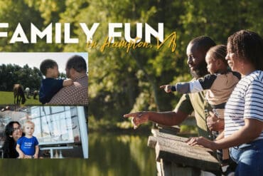 Family Farm Stays in Hampton Virginia