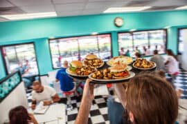 Family Friendly Cafes in Baton Rouge Louisiana