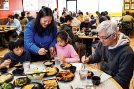 Family Friendly Diners in Bethesda Maryland