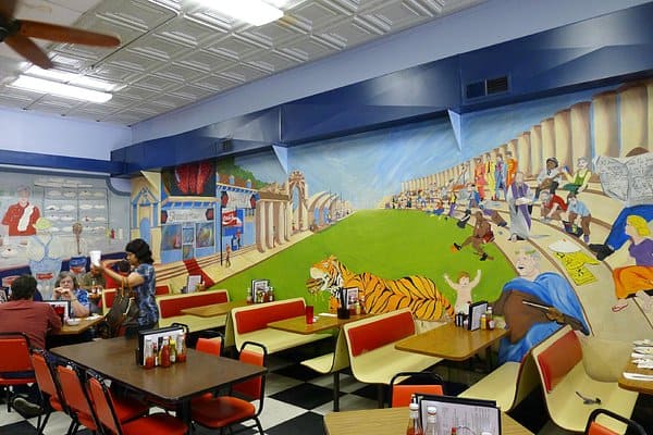 Family Friendly Diners in Shreveport Louisiana