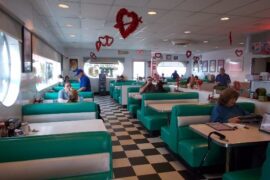 Family Friendly Diners in Victorville California