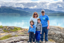 Family Walks With Kids in Anchorage Alaska