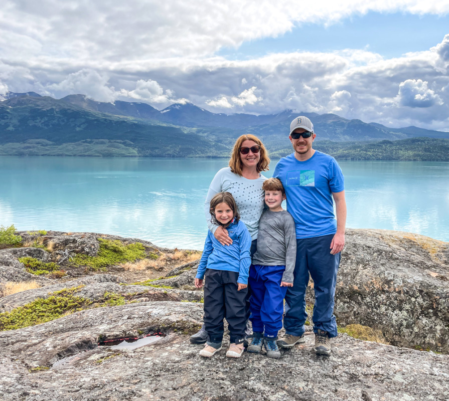 Family Walks With Kids in Anchorage Alaska