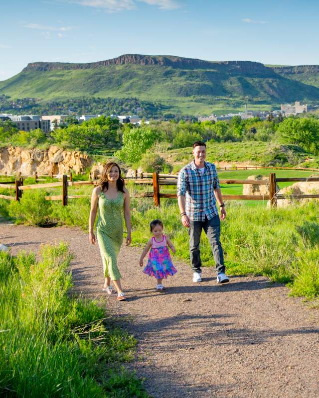 Family Walks With Kids in Arvada Colorado