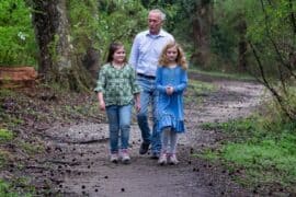 Family Walks With Kids in Auburn Alabama