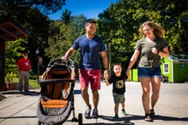 Family Walks With Kids in Baltimore Maryland