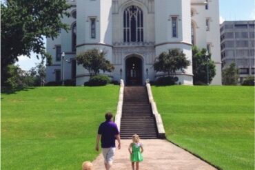 Family Walks With Kids in Baton Rouge Louisiana