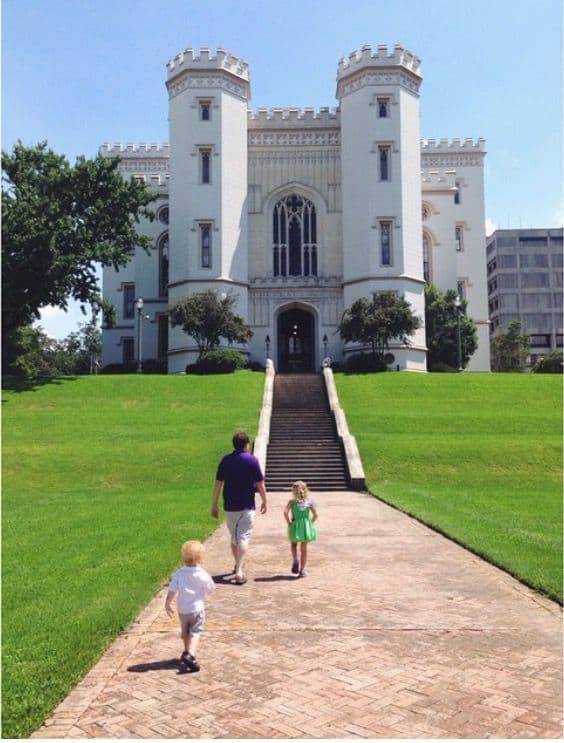 Family Walks With Kids in Baton Rouge Louisiana