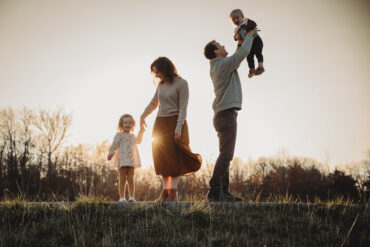 Family Walks With Kids in Carmel Indiana