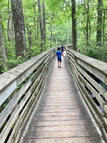 Family Walks With Kids in Chesapeake Virginia