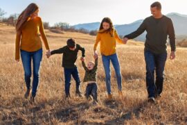 Family Walks With Kids in Colorado Springs Colorado