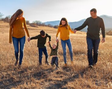 Family Walks With Kids in Colorado Springs Colorado