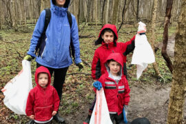 Family Walks With Kids in Fishers Indiana