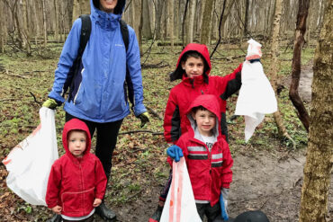 Family Walks With Kids in Fishers Indiana