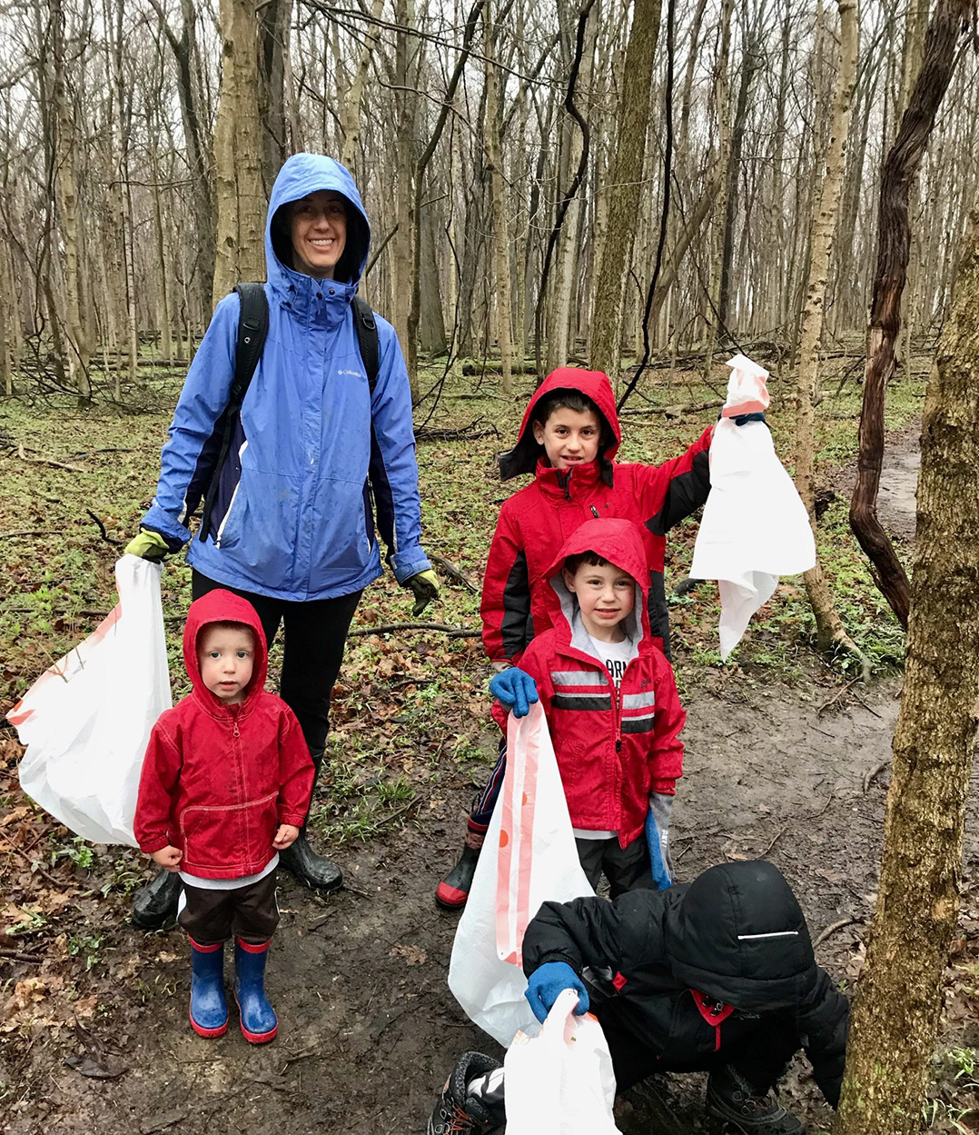 Family Walks With Kids in Fishers Indiana