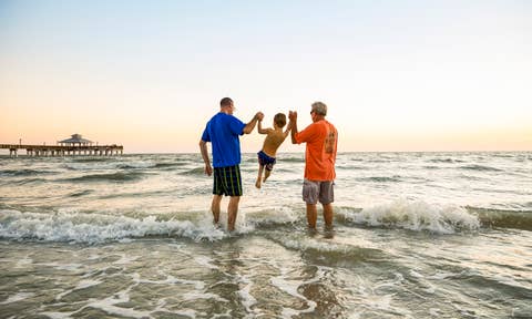 Family Walks With Kids in Fort Myers Florida