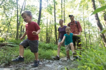 Family Walks With Kids in Frederick Maryland