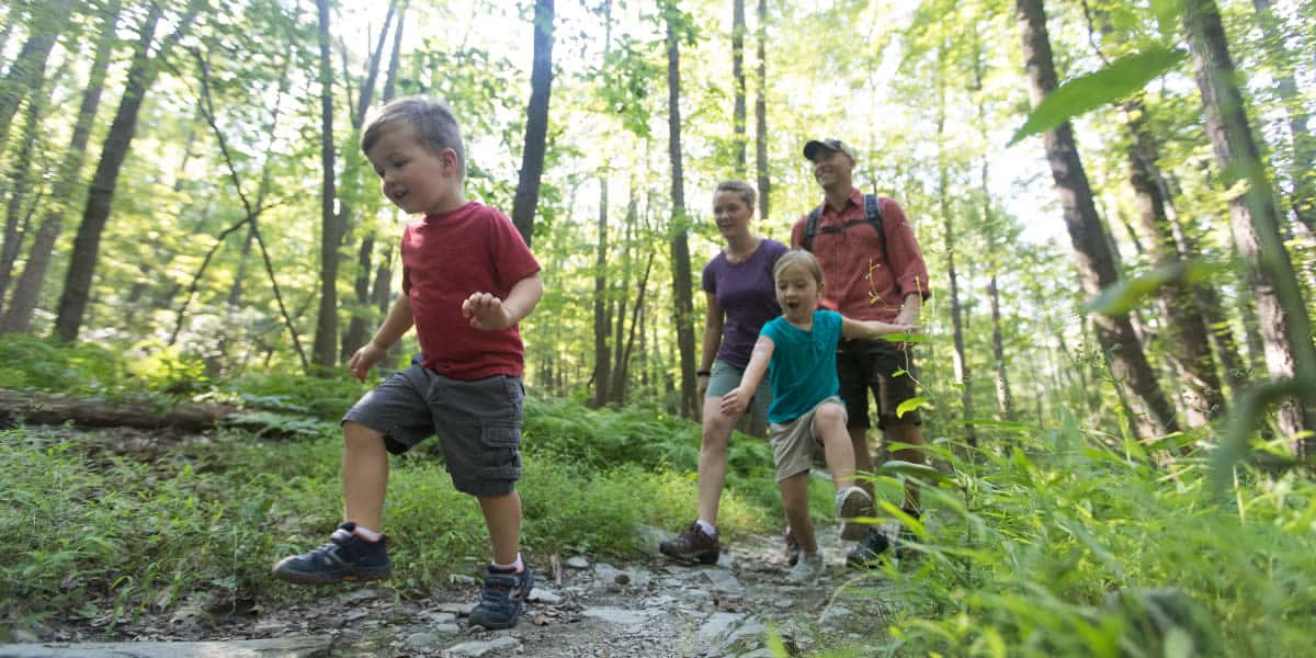 Family Walks With Kids in Frederick Maryland