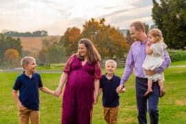 Family Walks With Kids in Gaithersburg Maryland