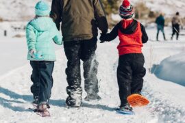 Family Walks With Kids in Highlands Ranch Colorado