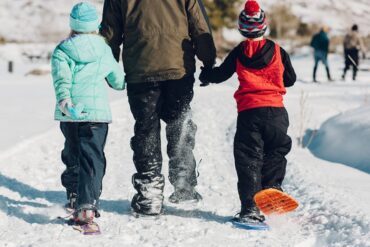 Family Walks With Kids in Highlands Ranch Colorado