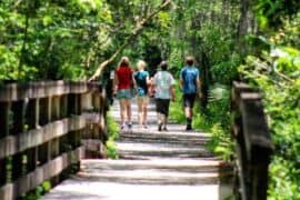 Family Walks With Kids in Kenner Louisiana