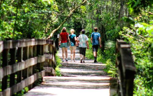 Family Walks With Kids in Kenner Louisiana