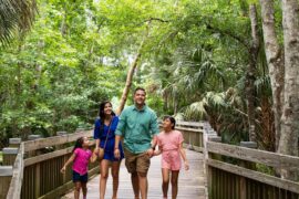 Family Walks With Kids in Kissimmee Florida