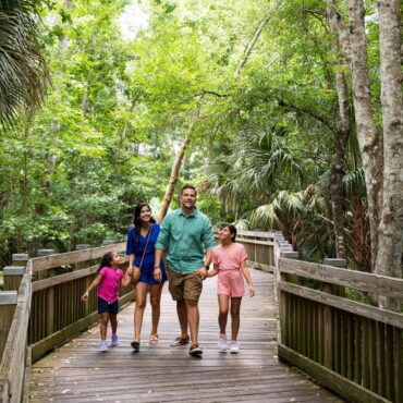 Family Walks With Kids in Kissimmee Florida