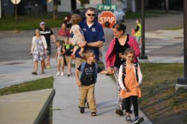 Family Walks With Kids in Lincoln Nebraska