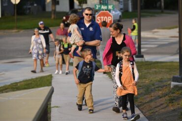 Family Walks With Kids in Lincoln Nebraska