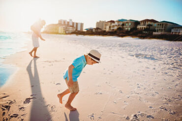 Family Walks With Kids in Miramar Florida