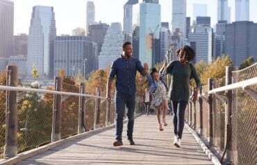 Family Walks With Kids in New York City