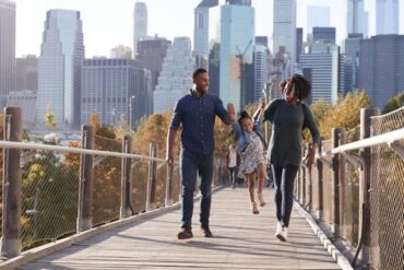 Family Walks With Kids in New York City