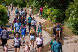 Family Walks With Kids in Omaha Nebraska