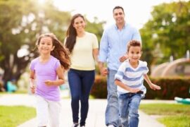 Family Walks With Kids in Orlando Florida