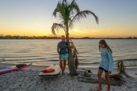 Family Walks With Kids in Palm Bay Florida