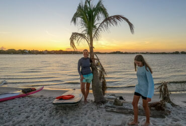 Family Walks With Kids in Palm Bay Florida