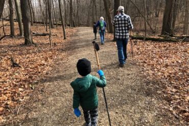 Family Walks With Kids in Peoria Illinois