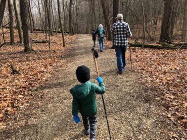 Family Walks With Kids in Peoria Illinois