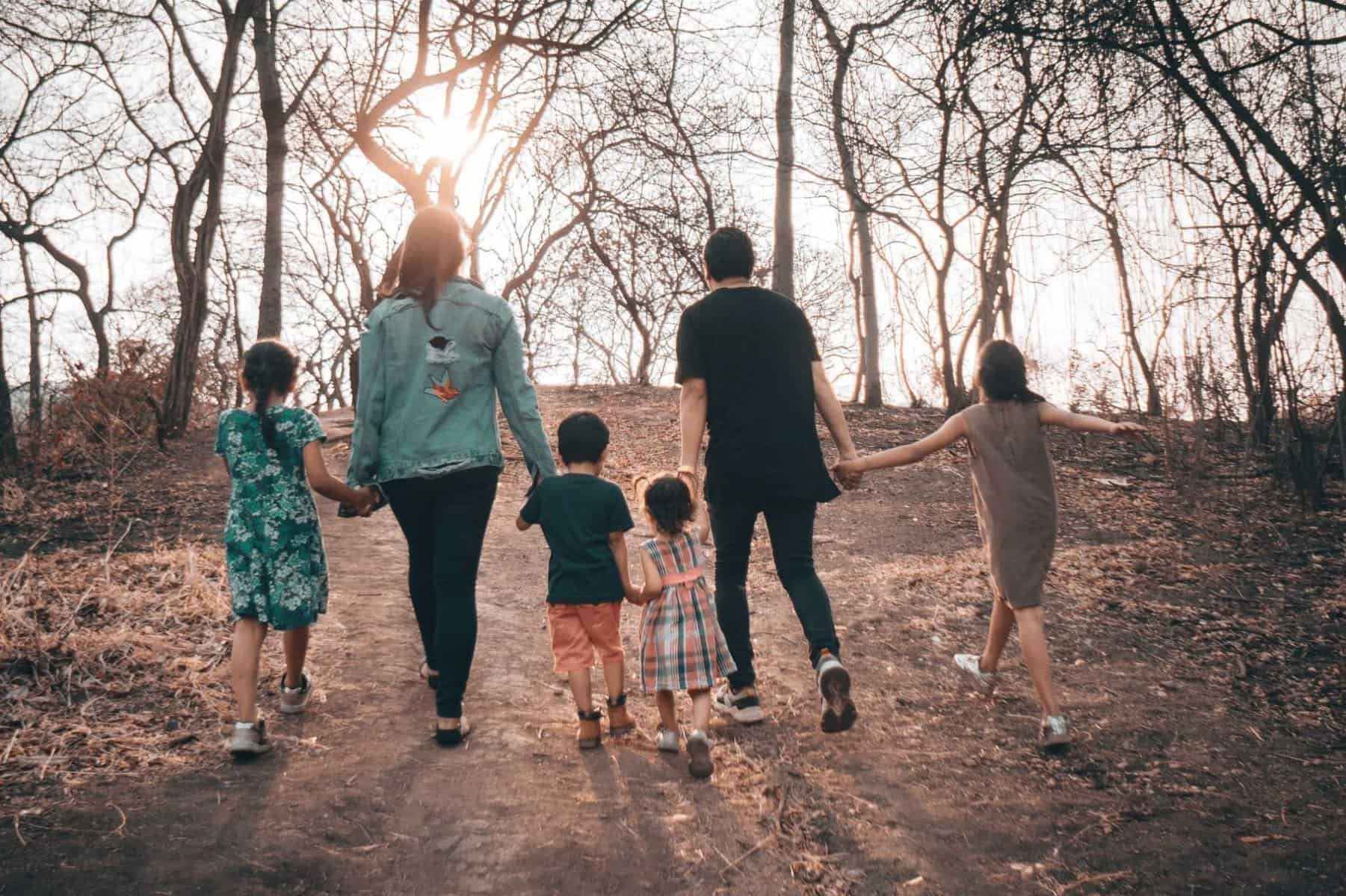 Family Walks With Kids in Rapid City South Dakota