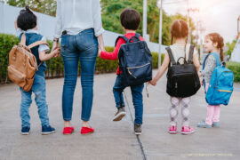 Family Walks With Kids in Rochester Minnesota